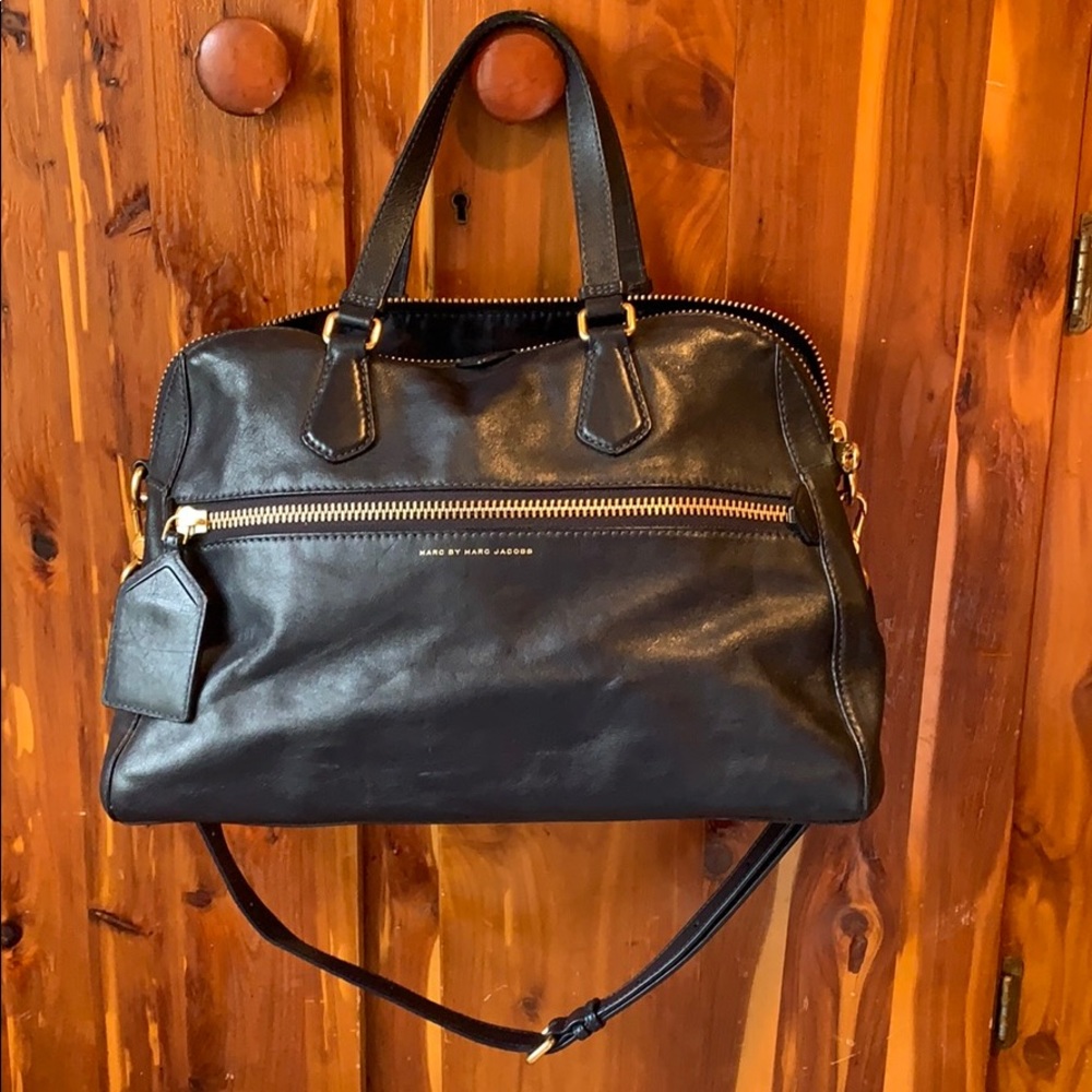 Marc by Marc Jacobs Black Leather Handbag